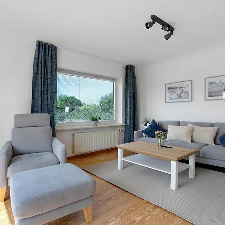 Apartmán Erdgeschosswohnung Westerdeichstrich