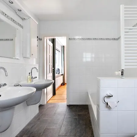 Apartmán Erdgeschosswohnung Westerdeichstrich