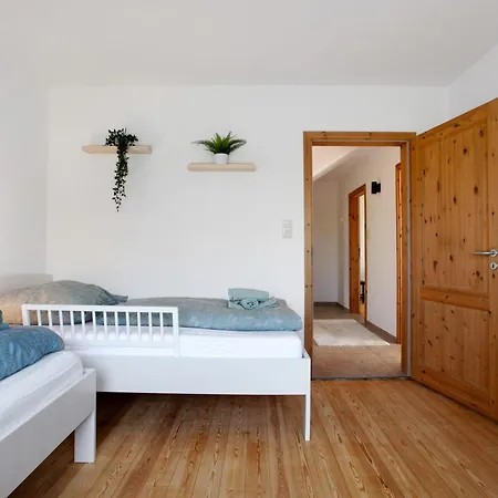 Apartmán Erdgeschosswohnung *